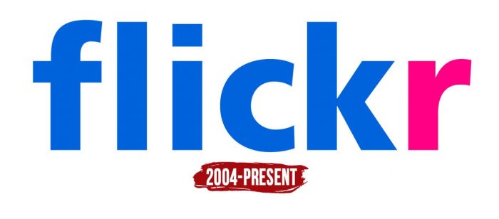 Evolution of the Flickr Logo Flickr Logo History