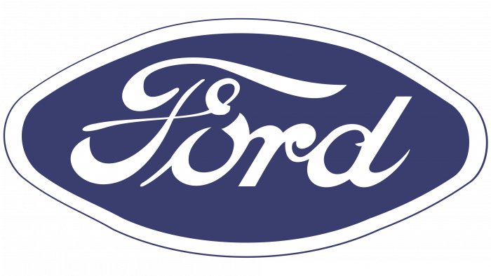 Ford Logo 1957-1961