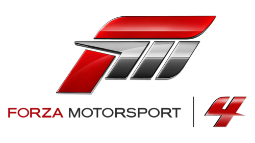 Forza Motorsport 4 Logo 2011