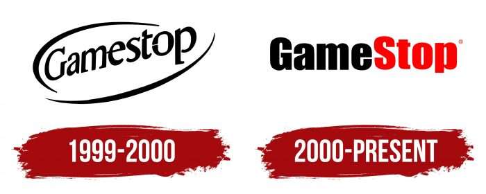 GameStop Logo History