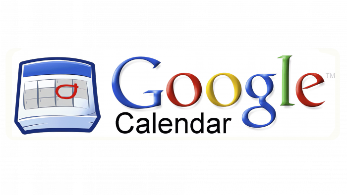 Google Calendar Logo 2006-2009