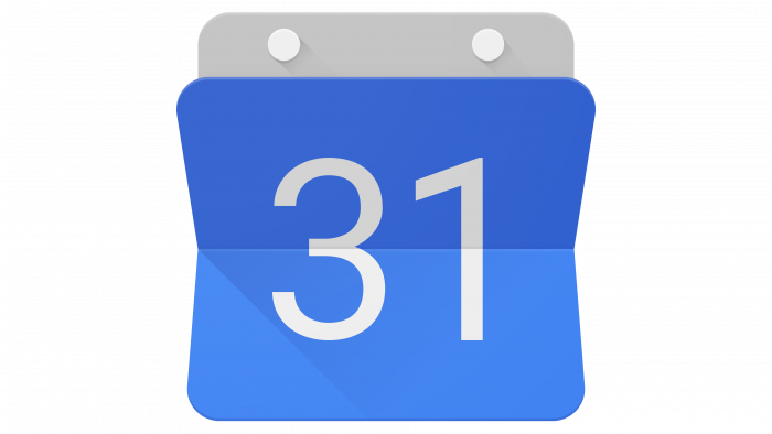 Google Calendar Logo 2015-2020