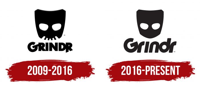 Grindr Logo History