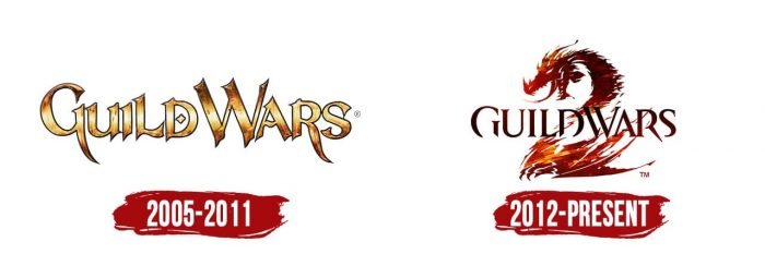 Evolution of the Guild Wars Logo Guild Wars Logo History