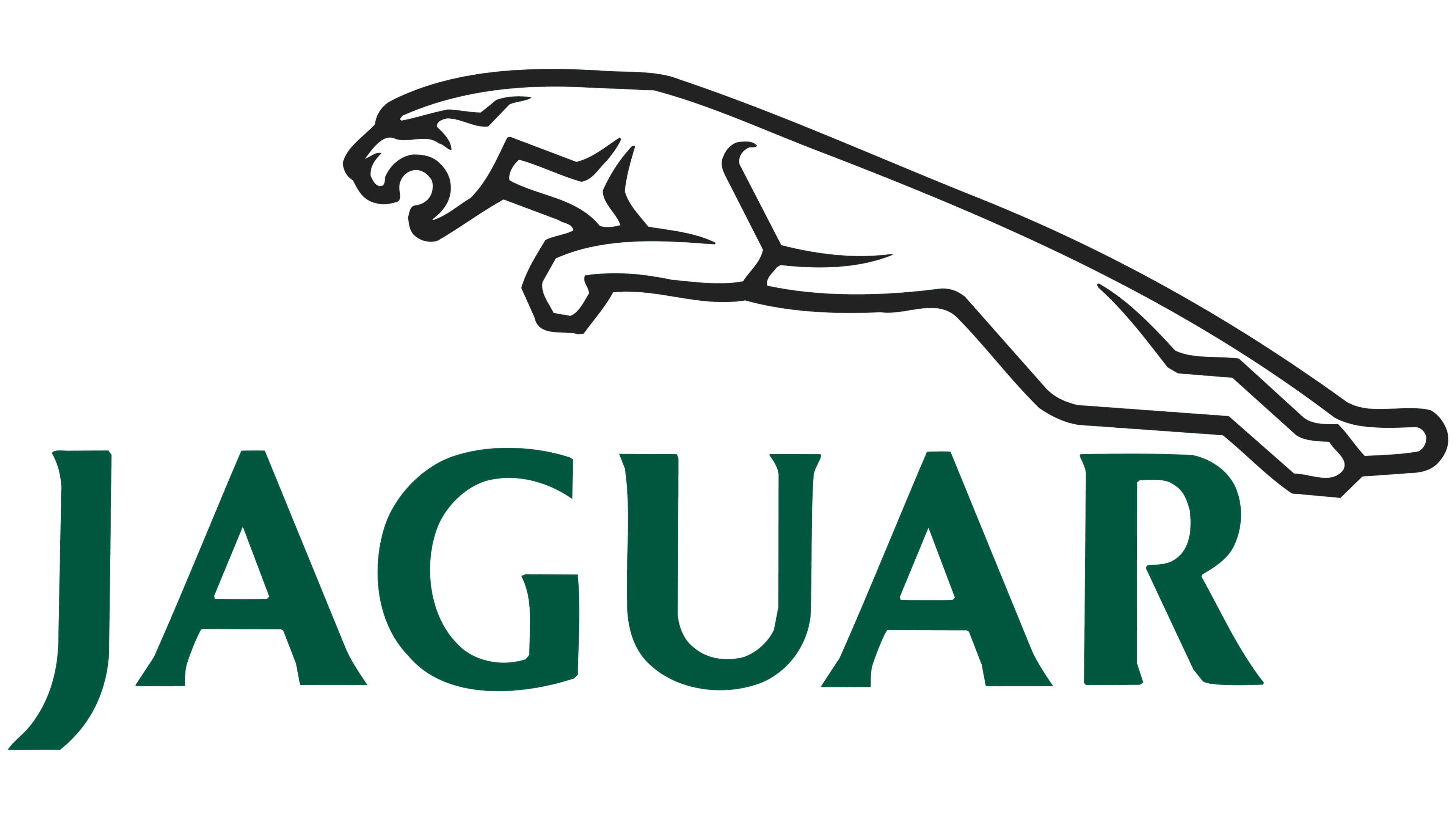 Jaguar Logo Symbol Meaning History PNG Brand