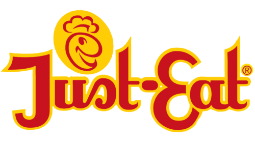 Just Eat Logo 2001-2009