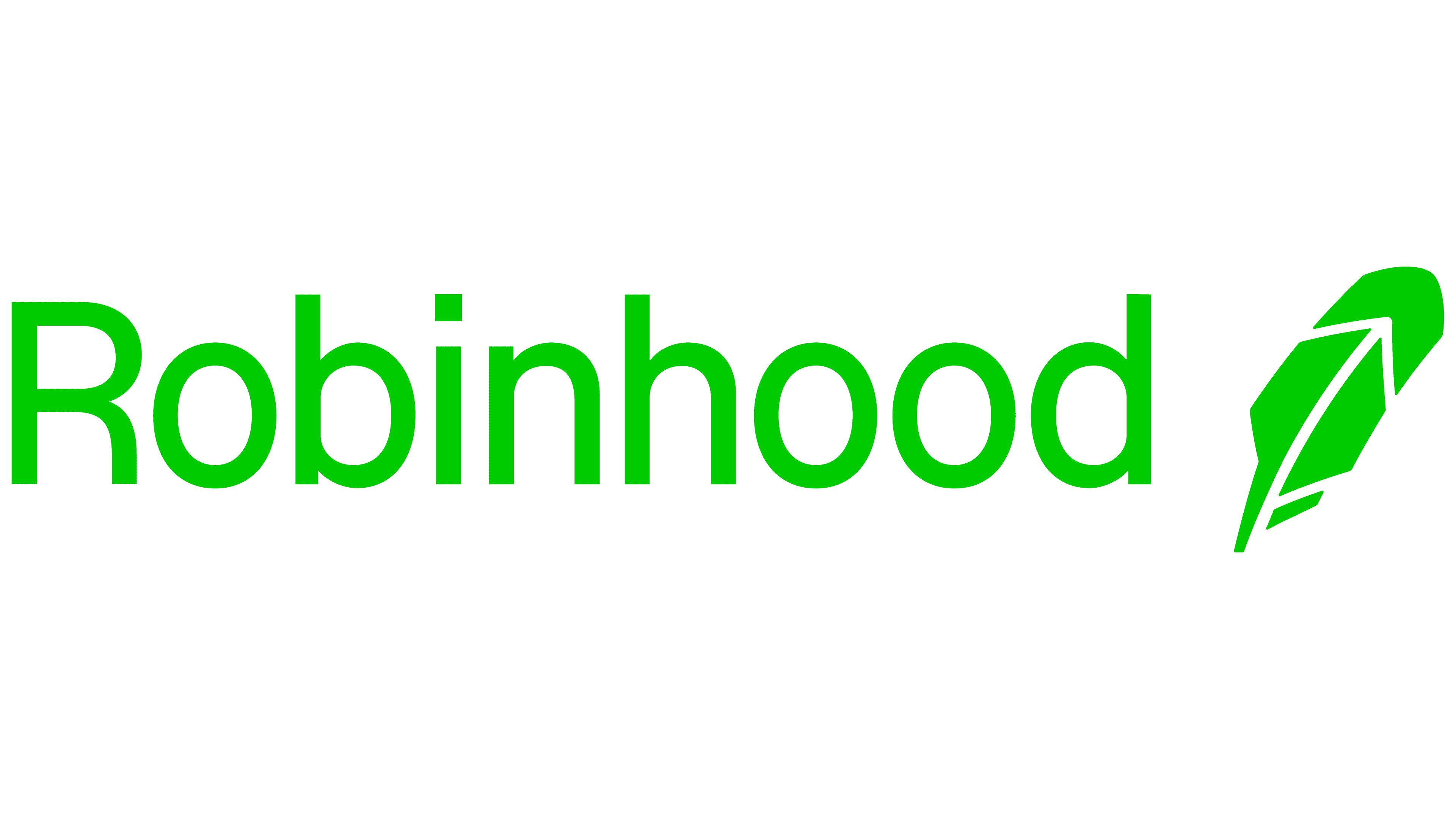 Robinhood Logo Symbol History Png 3840 2160