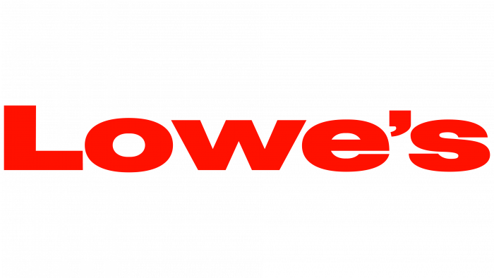 Lowe's Logo 1955-1965