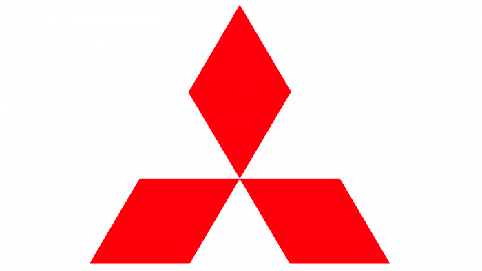 Mitsubishi Logo Logo (1970-Present)