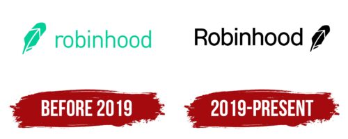 Robinhood Logo History