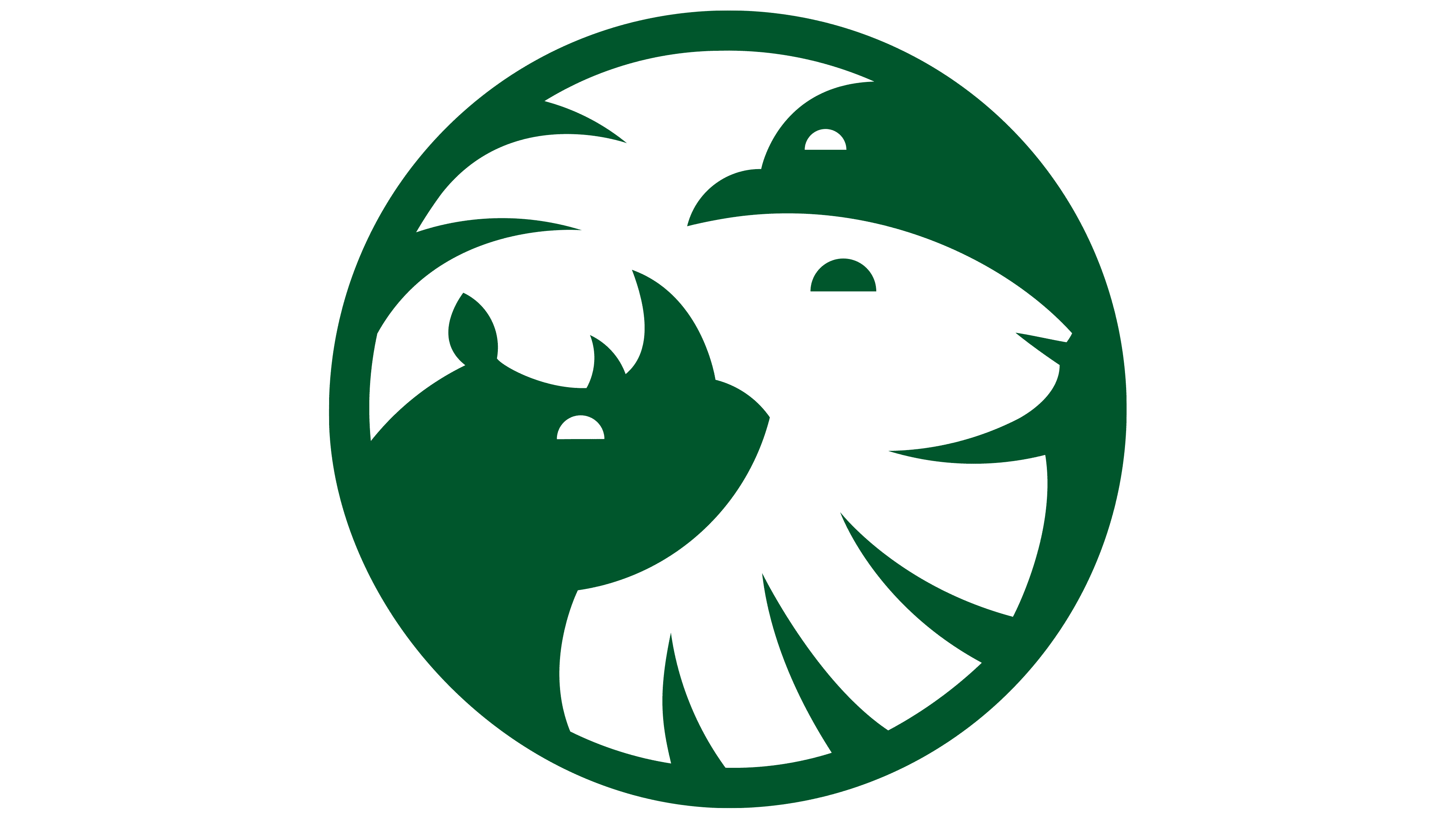 zoo craft animal family logo