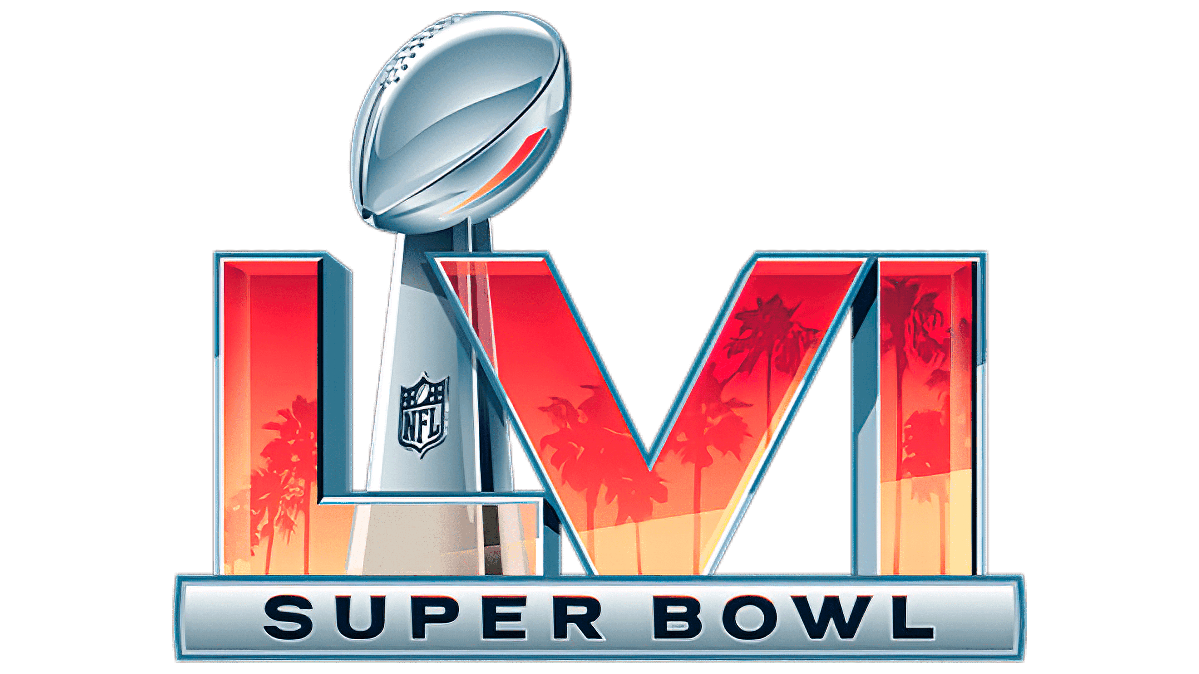 New Super Bowl LVI logo