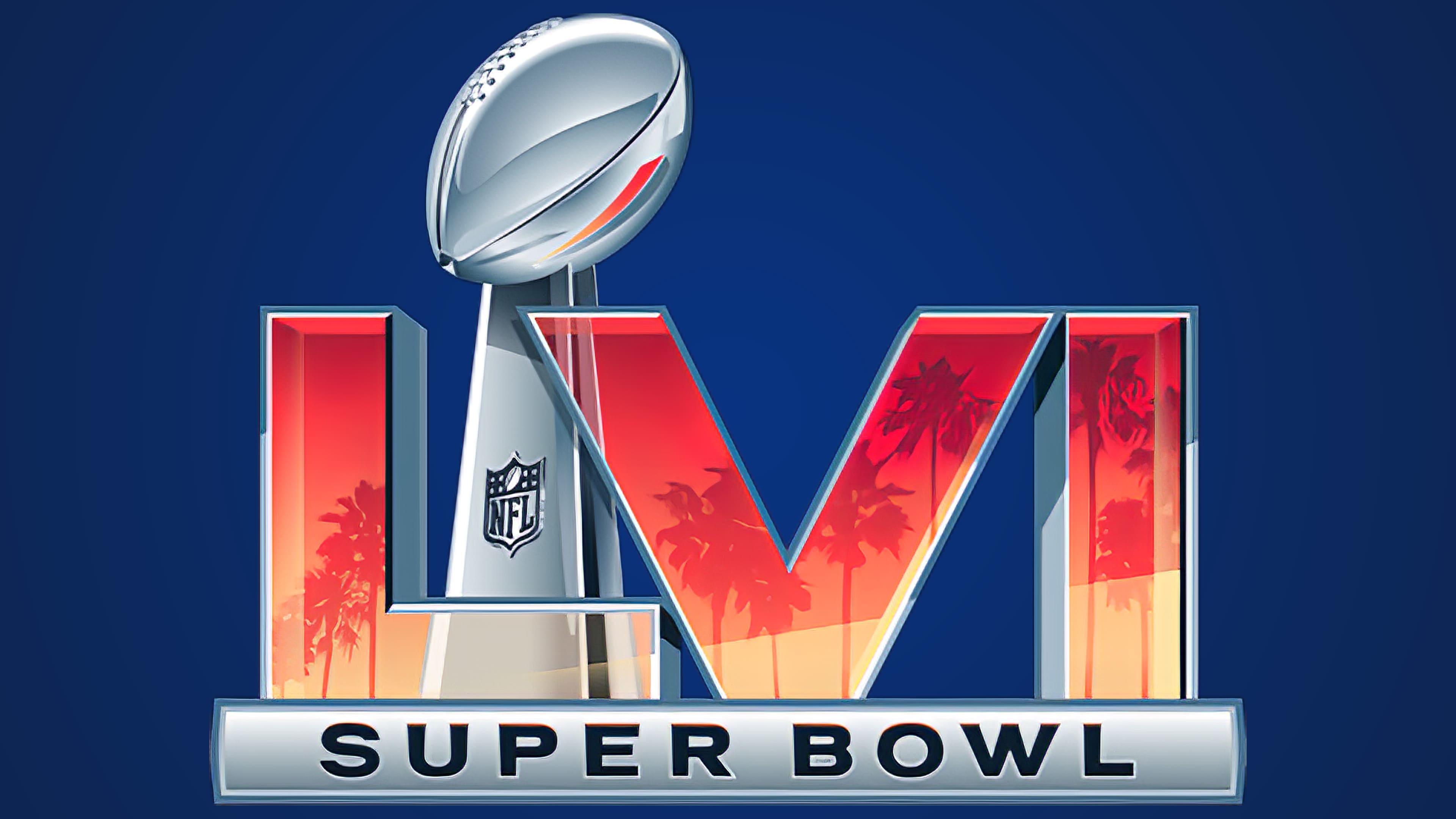 New Super Bowl LVI logo