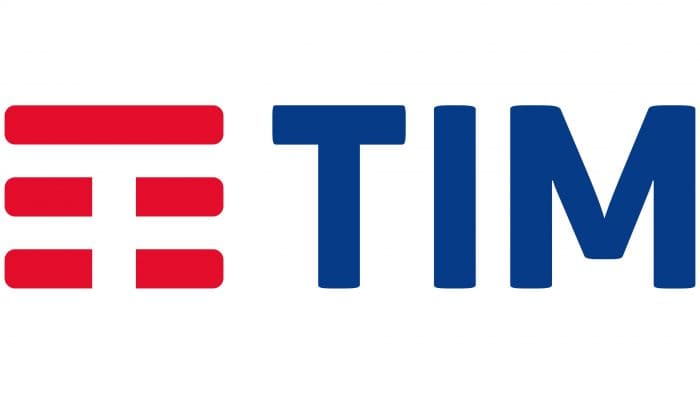 TIM (Telecom Italia Mobile) Logo 2016-present