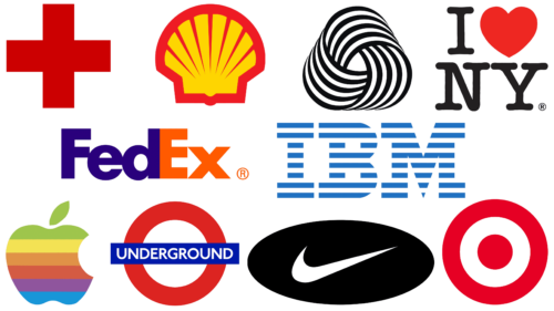 TOP 10 Best Logos of all Time