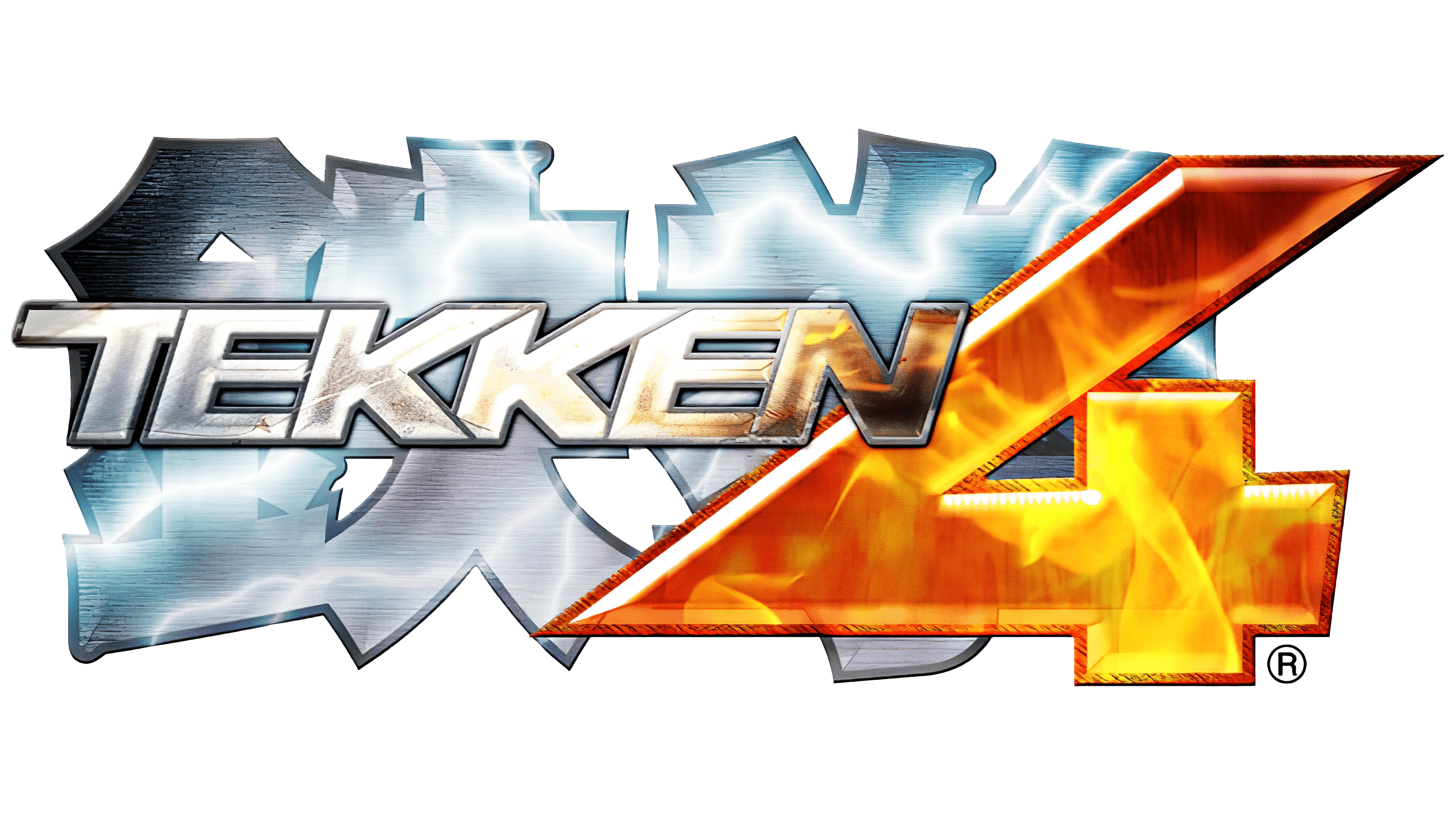 Tekken Logo Symbol History PNG 38402160.