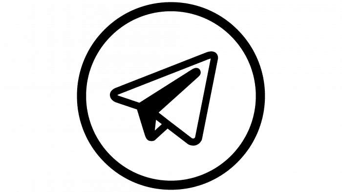 Telegram Emblem