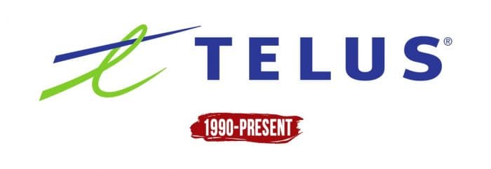 Evolution of the Telus Logo Telus Logo History