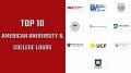 Top 10 American University & College Logos