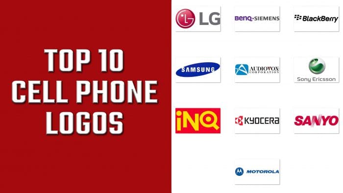 Top 10 Cell Phone Logos