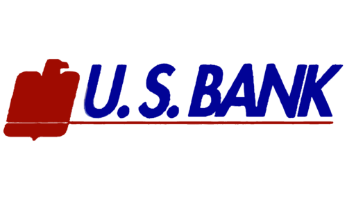 US Bank Logo 1990s