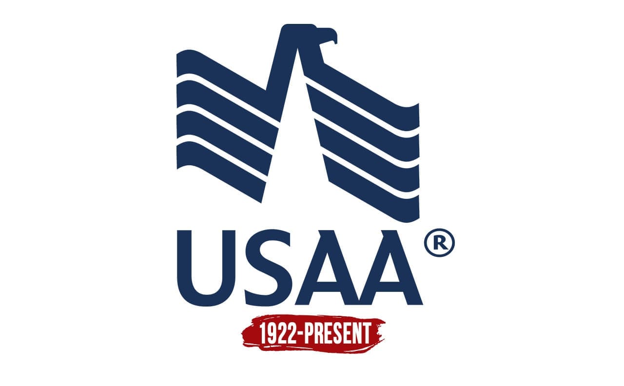 USAA Logo Symbol, History, PNG (3840*2160)