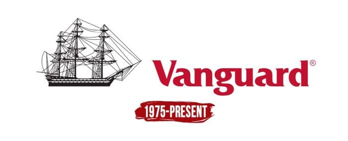 Evolution of the Vanguard Logo Vanguard Logo History