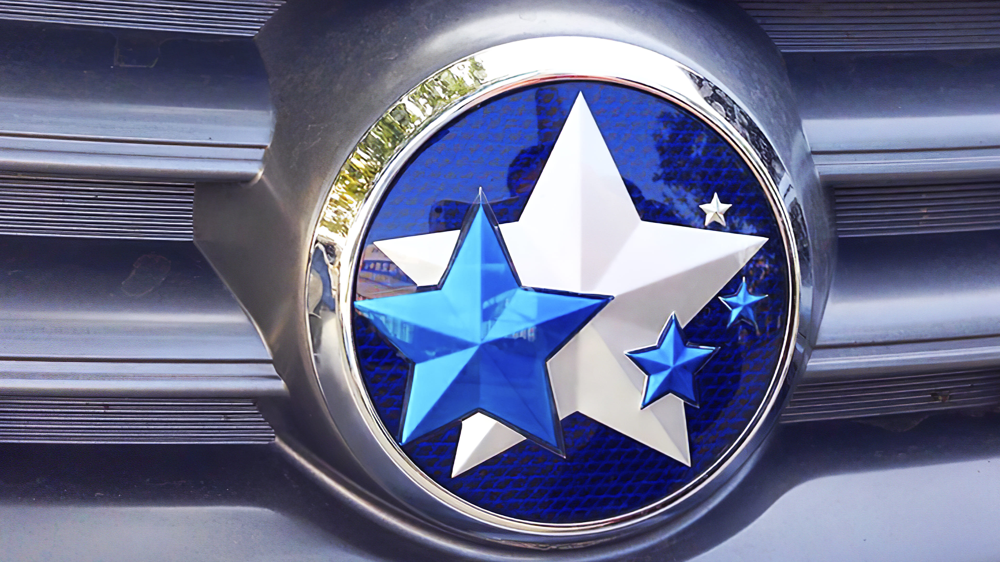 blue star logo designs