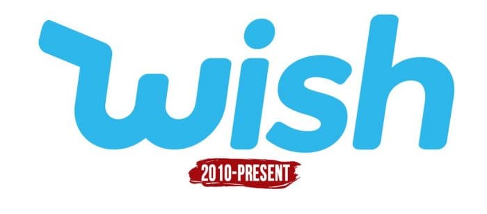 Evolution of the Wish Logo Wish Logo History