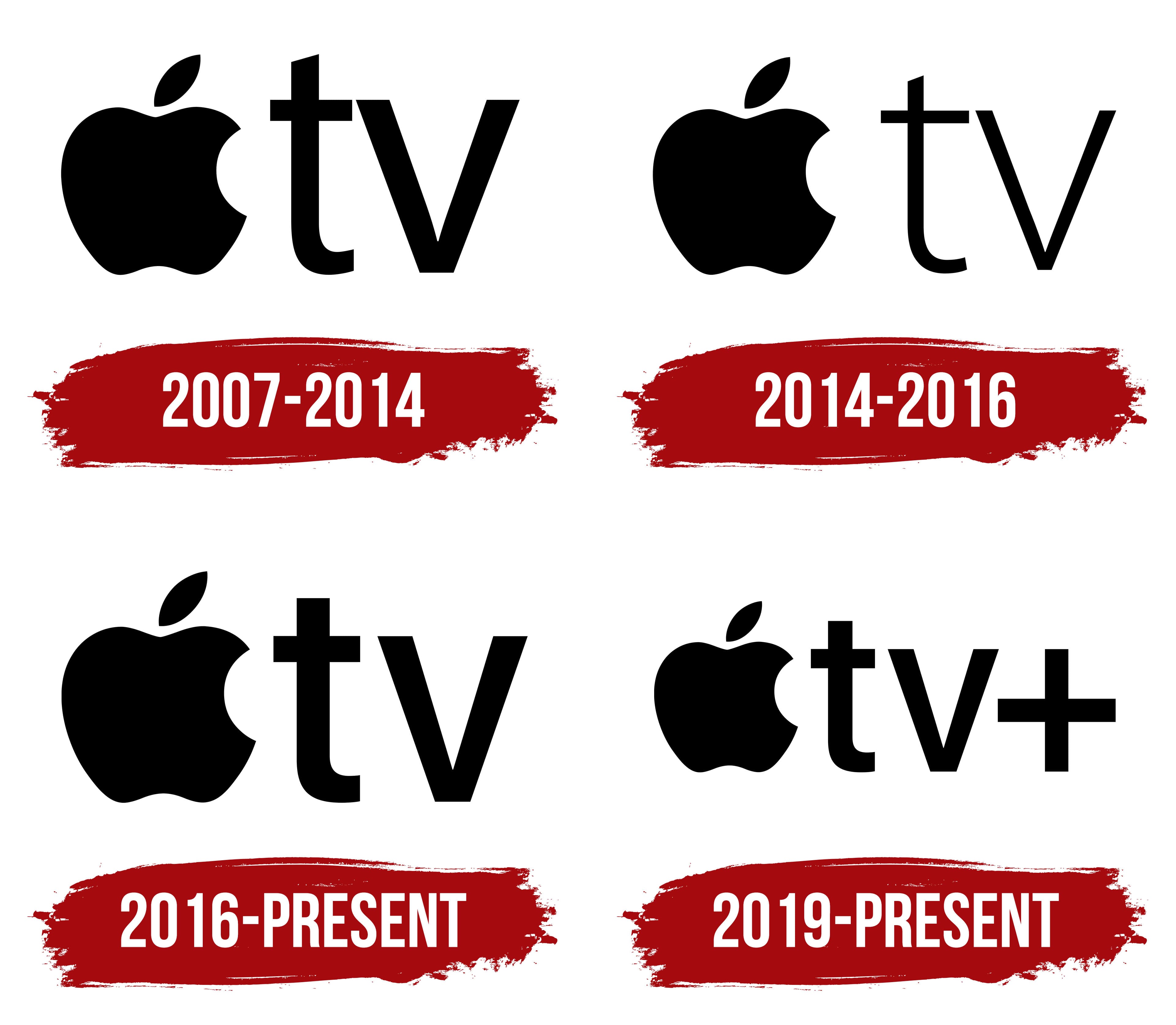 apple logo evolution