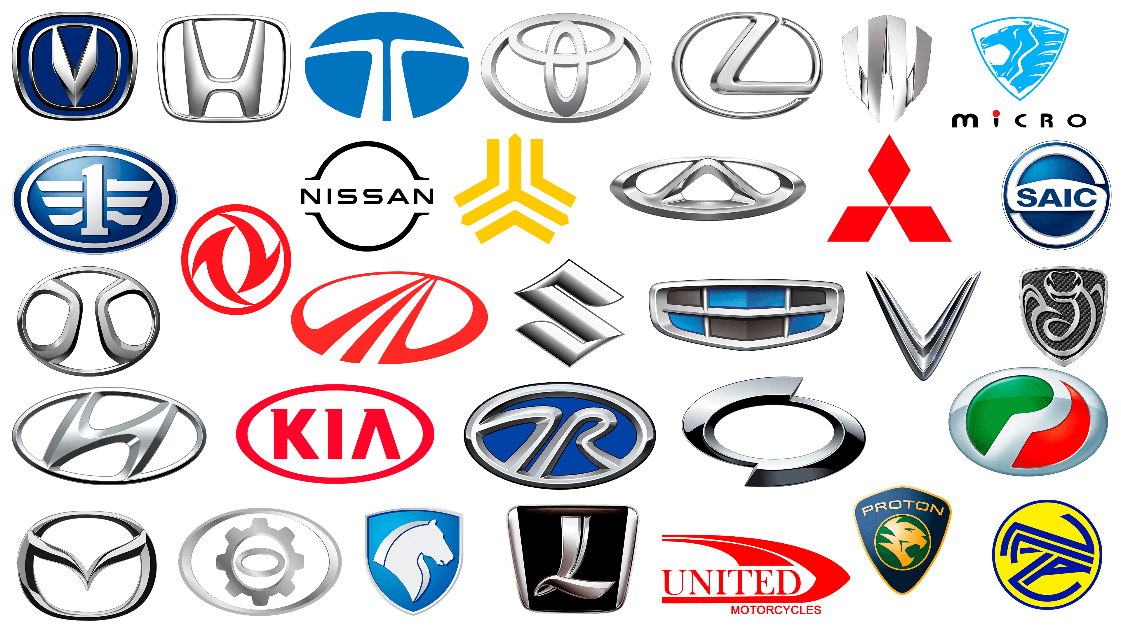 automotive brand logos