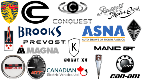 famous car brands in canada