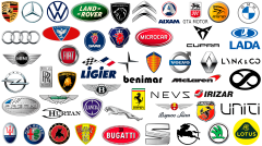 European Car Brands and Logos