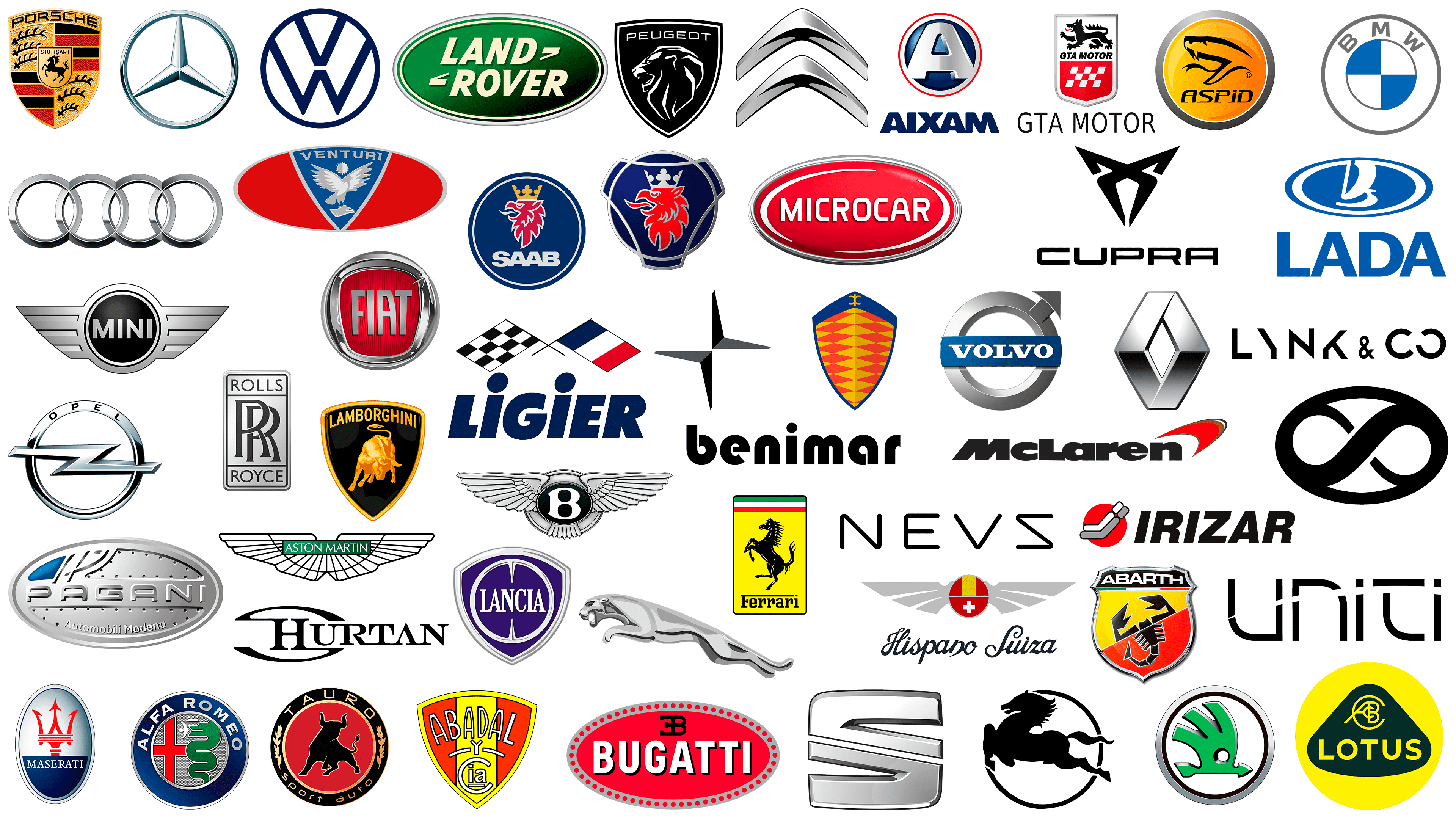 European Car Brands - Logos-World.net