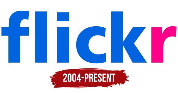 Flickr Logo History