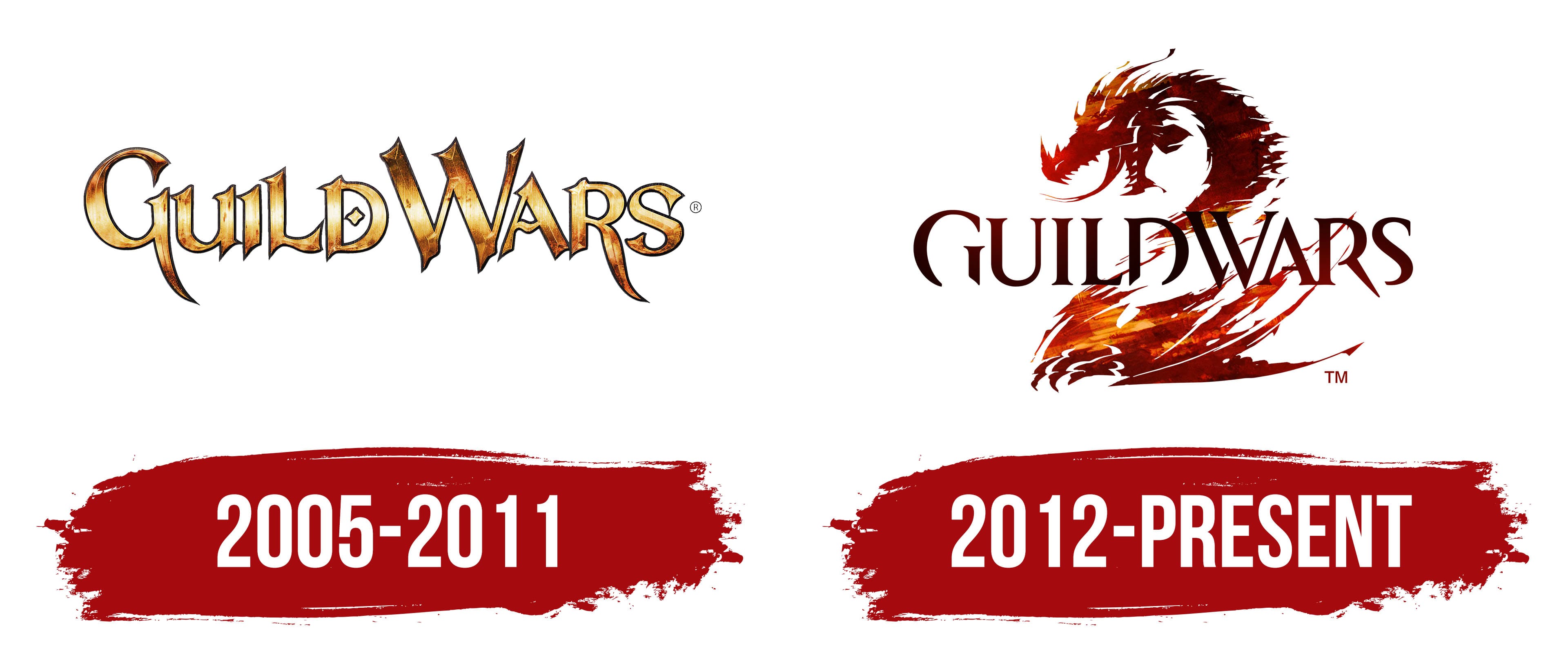 Guild Wars 2 Logo Png