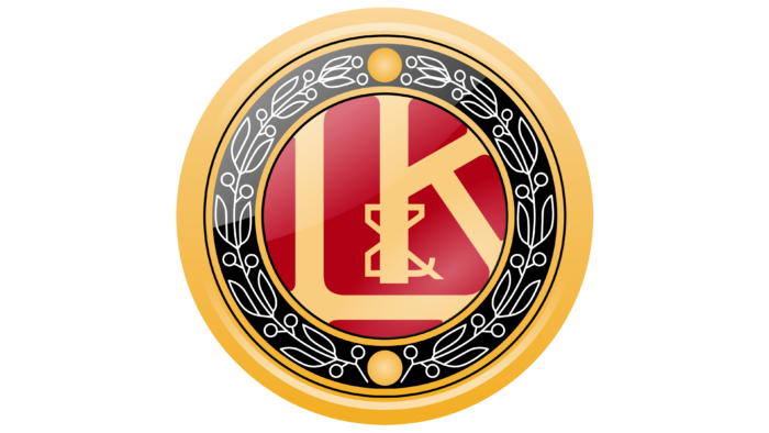 Laurin & Klement Logo 1905-1925