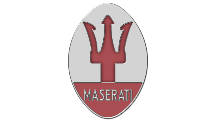Maserati Logo 1937-1943