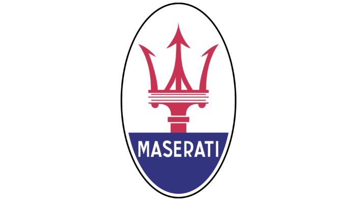 Maserati Logo 1997-2006