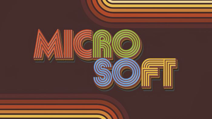 Microsoft Old Logo