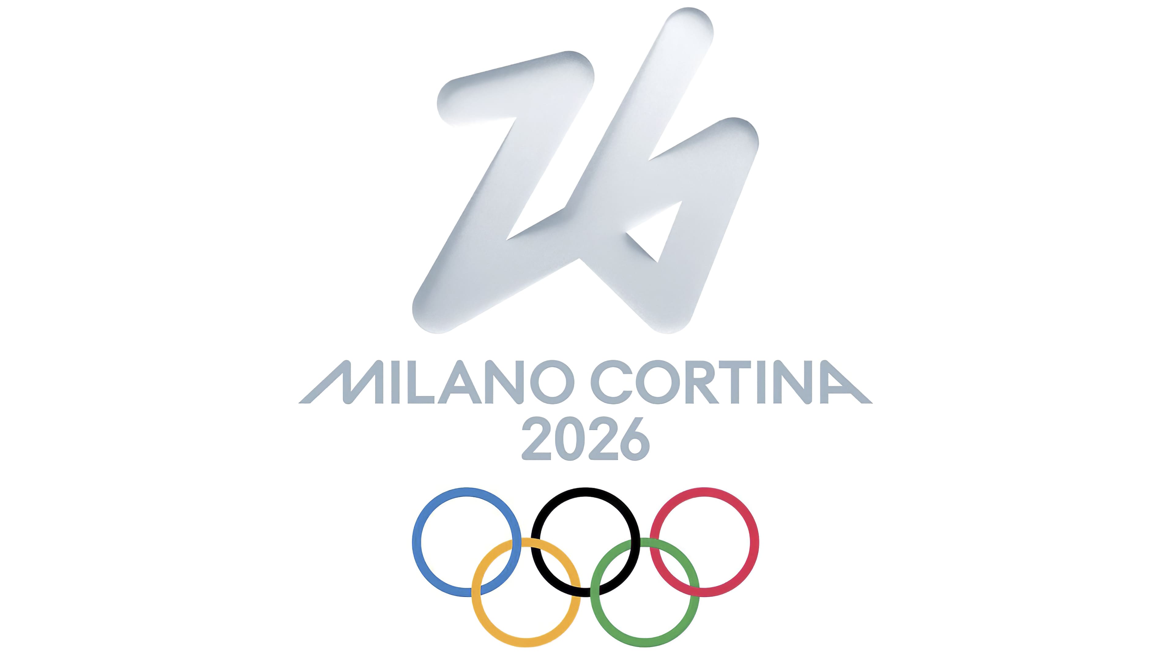 Winter Olympics 2026 the logo of the people chosen
