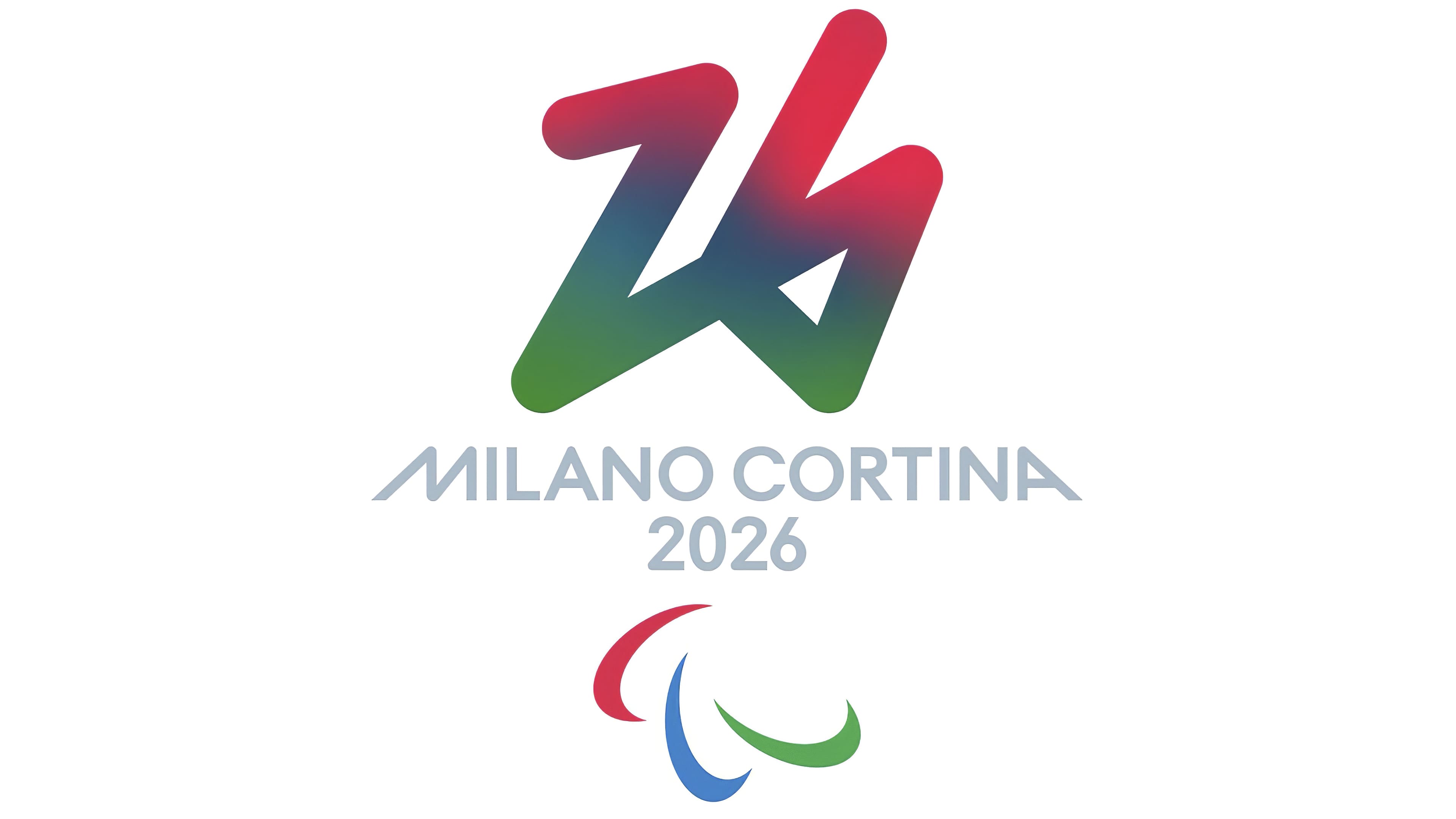 Winter Olympics 2026 the logo of the people chosen