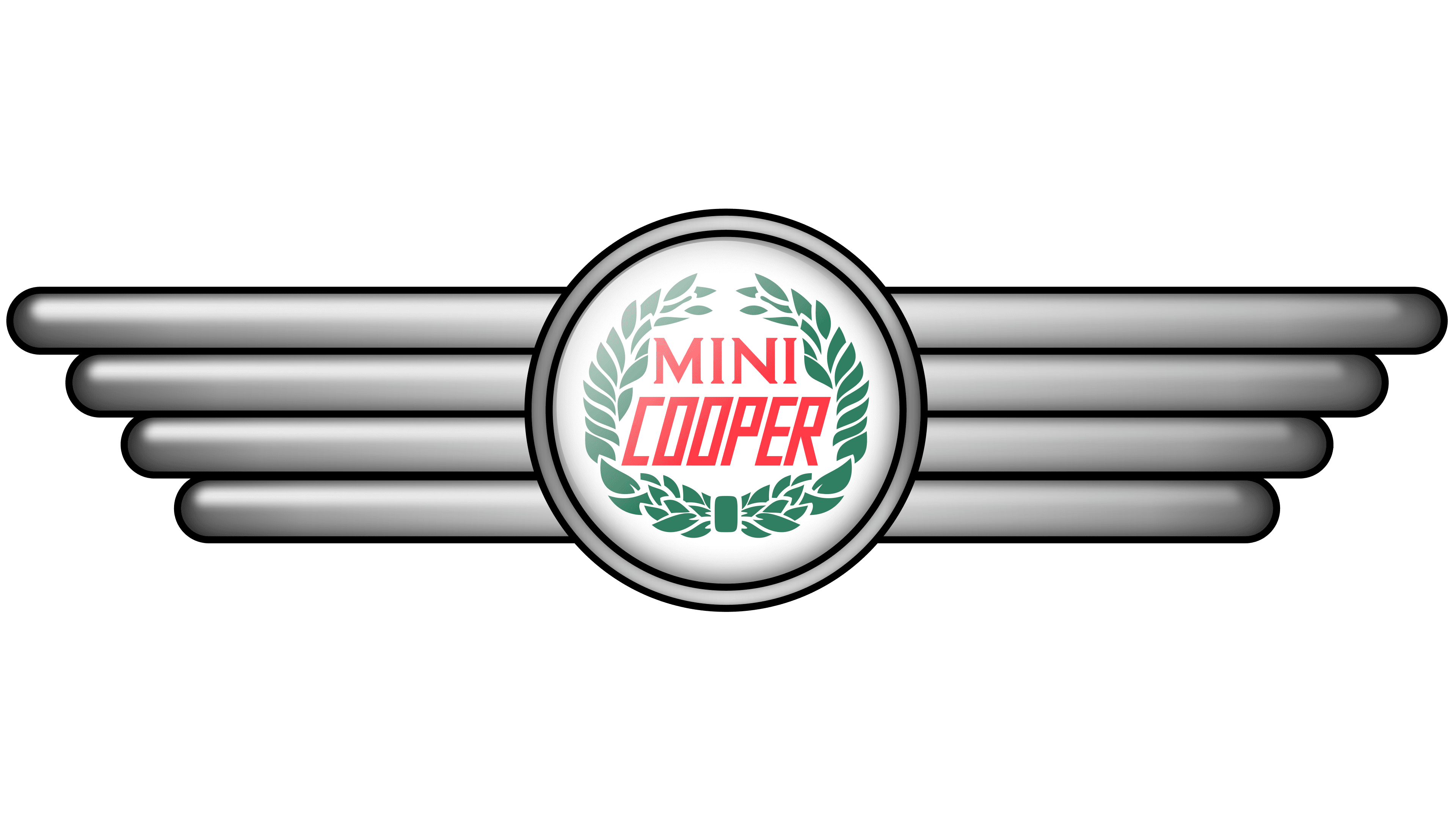 Mini Cooper LED Light Grille Emblem