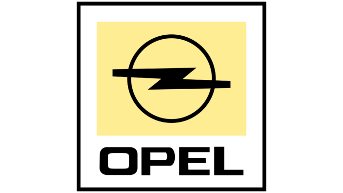 Opel Logo 1987-2002