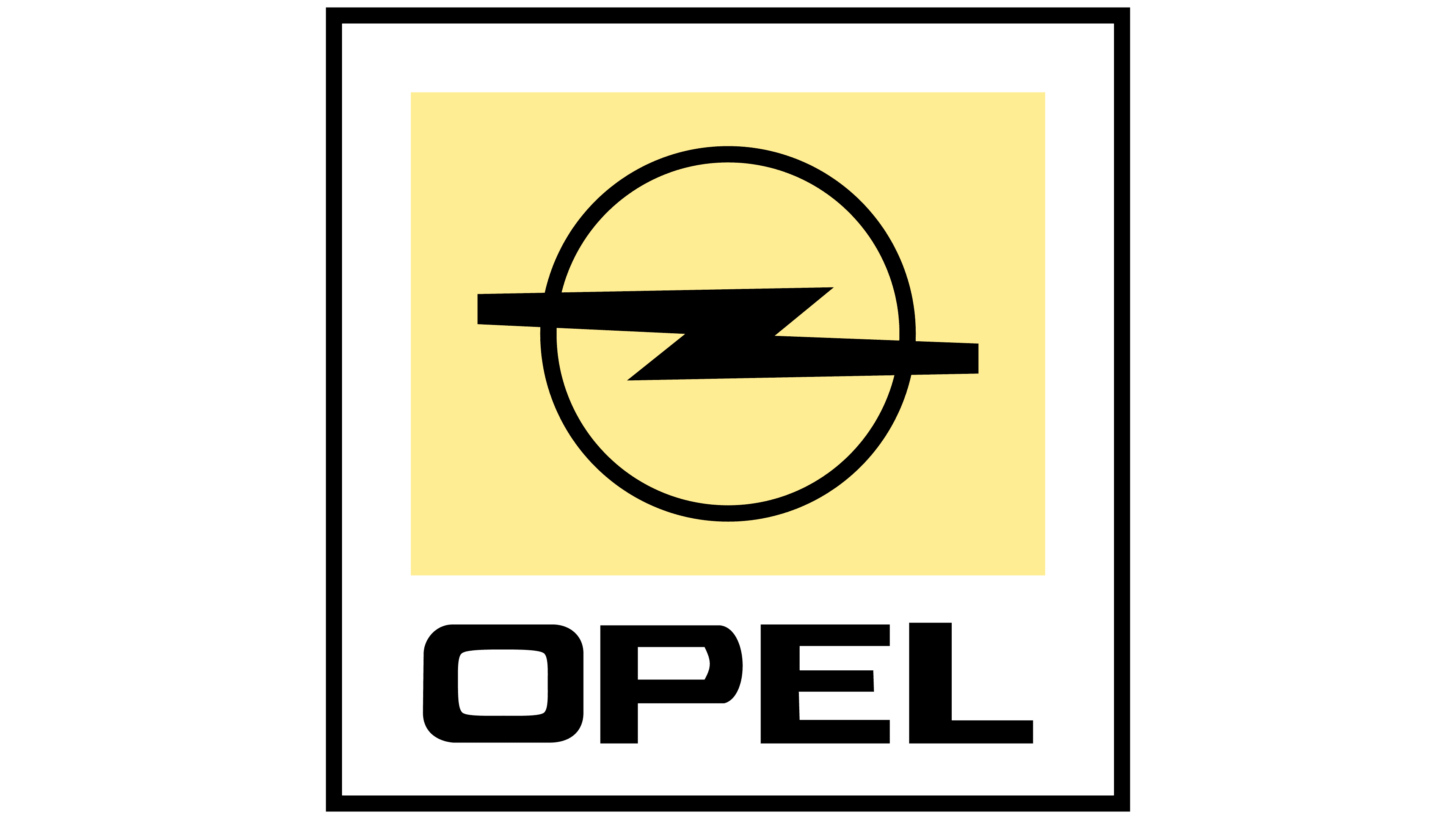 Opel Logo and symbol, meaning, history, PNG, brand