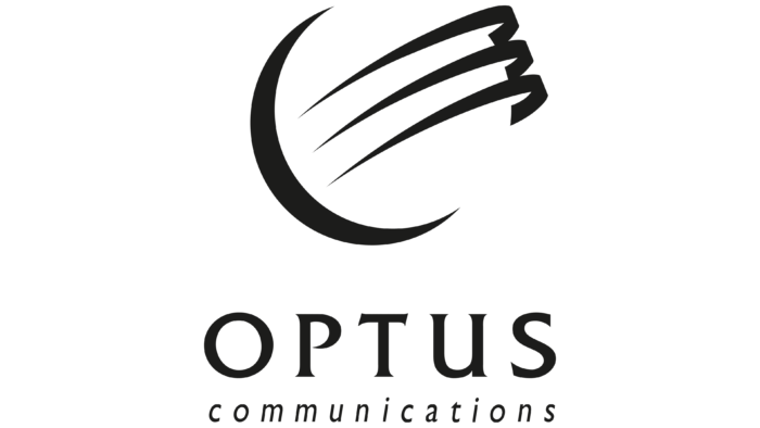 Optus Communications Logo 1991-1999