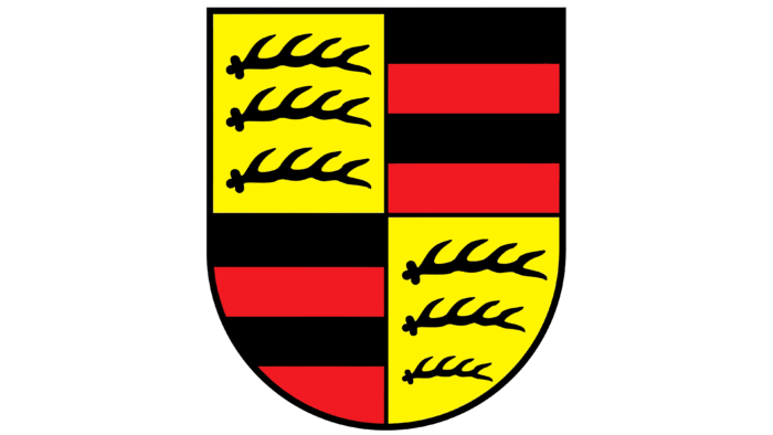 Porsche Logo 1948-1952