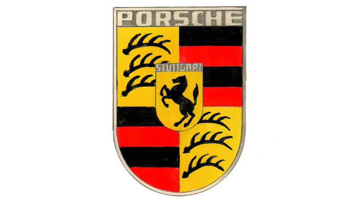 Porsche Logo 1952-1963
