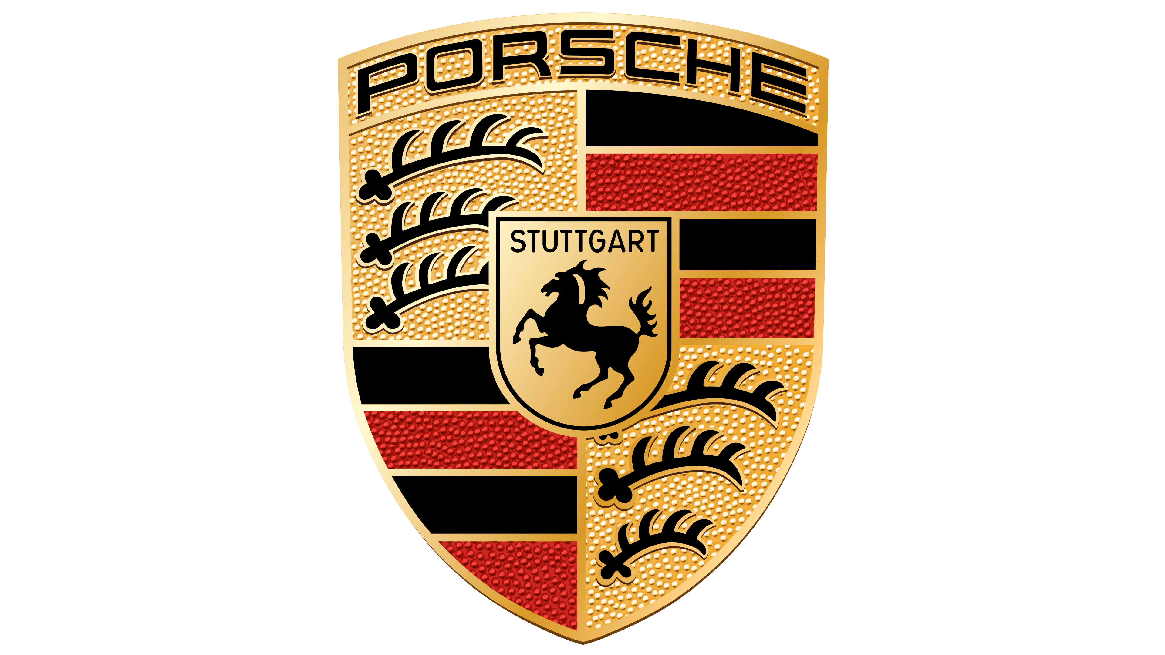 Porsche Logo Symbol Meaning History PNG Brand