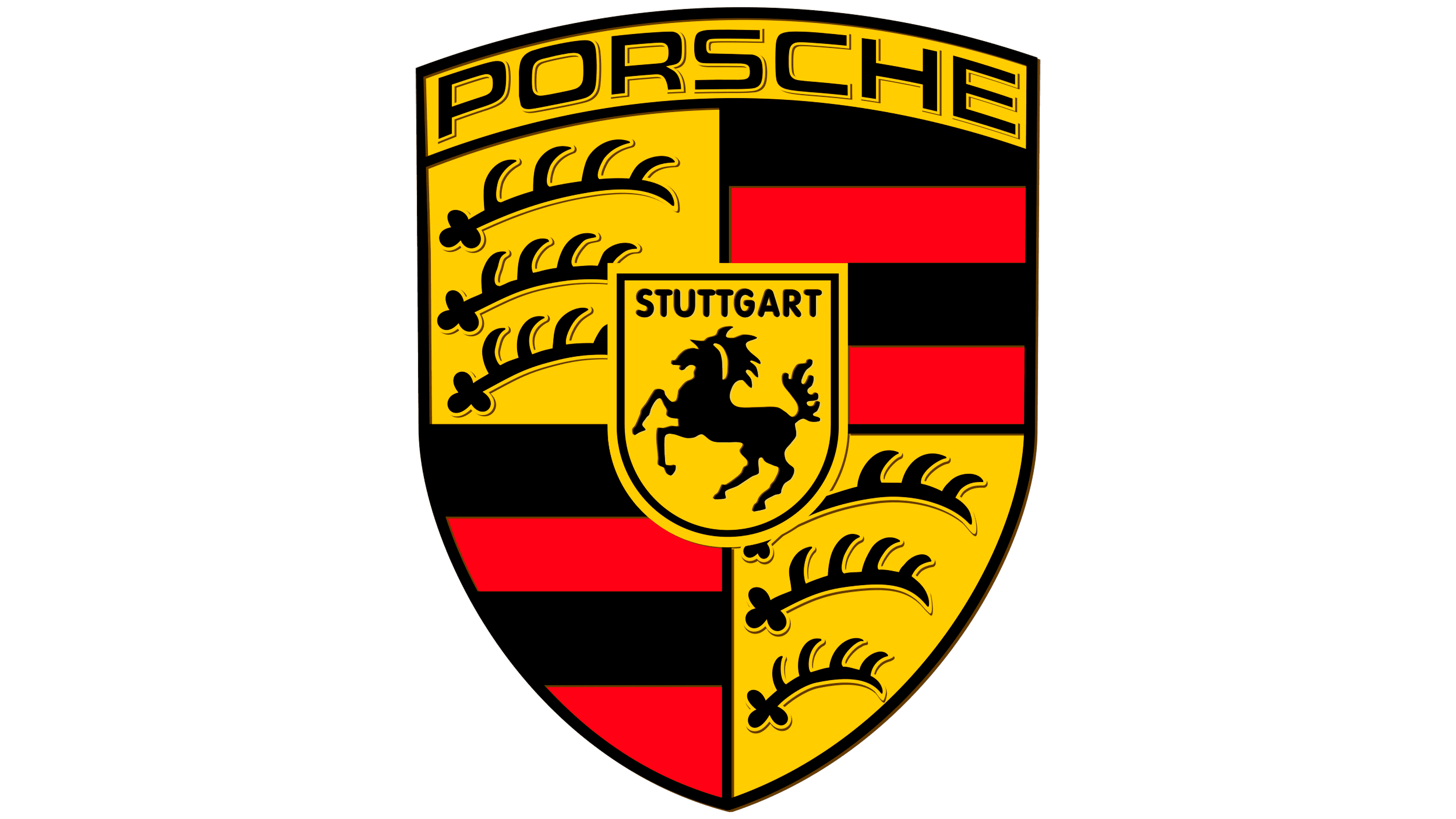 Porsche Logo | Symbol, History, PNG (3840*2160)